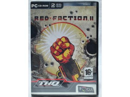 PC RED FACTION 2 PC CD-ROM