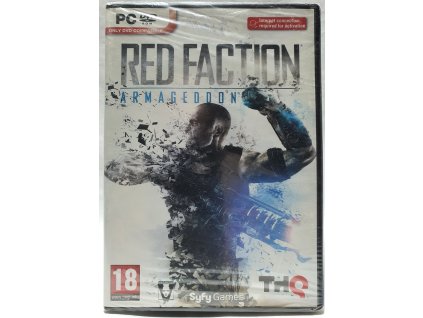 PC Red Faction: Armageddon PC DVD-ROM