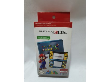 D3H PROTECTOR & SKIN SET SUPER MARIO PRE NINTENDO 3DS