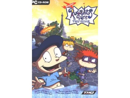 PC RUGRATS IN PARIS THE MOVIE