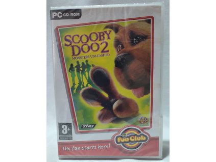 PC SCOOBY-DOO 2 MONSTERS UNLEASHED