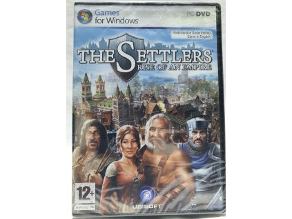 PC THE SETTLERS: RISE OF AN EMPIRE PC DVD-ROM