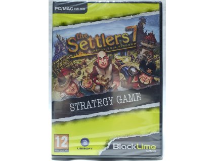 PC The SETTLERS 7 PATHS TO A KINGDOM PC MAC DVD-ROM