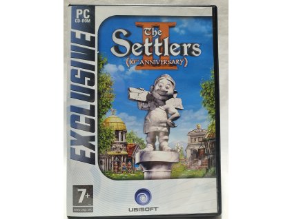 PC THE SETTLERS II 10TH ANNIVERSARY EXCLUSIVE EDÍCIA PC CD-ROM