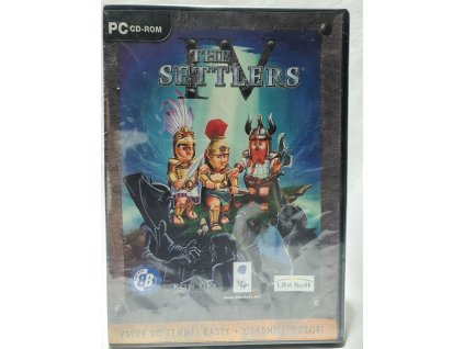 PC THE SETTLERS IV PC CD-ROM