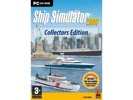 PC SHIP SIMULATOR 2006 COLLECTORS EDITION