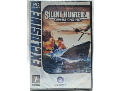 PC SILENT HUNTER 4 WOLVES OF THE PACIFIC EXCLUSIVE EDÍCIA PC DVD-ROM