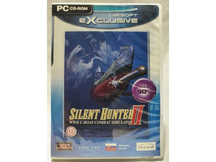 PC SILENT HUNTER II EXCLUSIE EDÍCIA PC CD-ROM