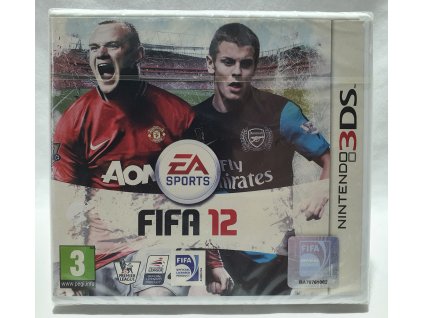 FIFA 12 Nintendo 3DS originál fólia