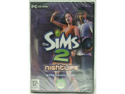 PC THE SIMS 2 NIGHTLIFE EXPANSION PACK PC DVD MAC CD VERZIA