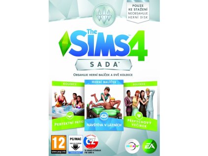 PC SIMS 4 BUNDLE (SPA DAY + LUXURY STUFF + PATIO STUFF)