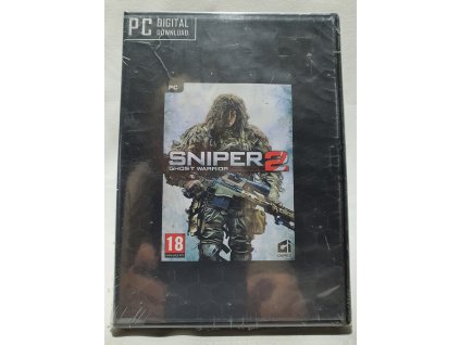 PC SNIPER GHOST WARRIOR 2 PC DIGITAL DOWNLOAD - KÓD NA STIAHNUTIE