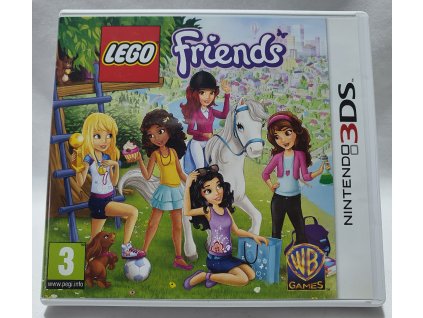 LEGO FRIENDS Nintendo 3DS