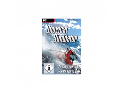 PC SNOWCAT SIMULATOR