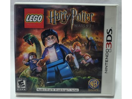 LEGO HARRY POTTER YEARS 5-7 Nintendo 3DS