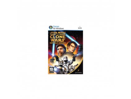 PC STAR WARS THE CLONE WARS REPUBLIC HEROES
