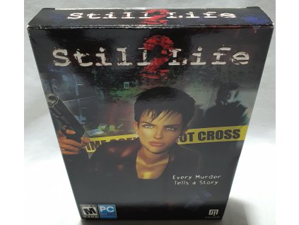 STILL LIFE 2 PC DVD-ROM MALÁ KRABICA