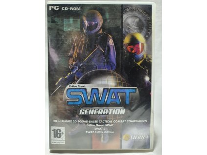 PC SWAT GENERATION POLICE QUEST (1+2+3 ELITE EDITION)