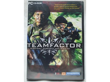 PC TEAM FACTOR  PC CD-ROM