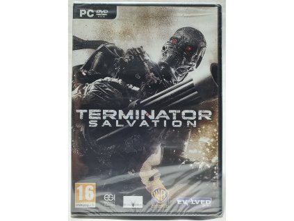 PC TERMINATOR SALVATION PC DVD-ROM