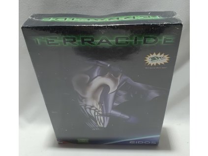 TERRACIDE PC CD-ROM VEĽKÁ KRABICA