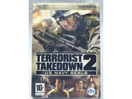 PC TERRORIST TAKEDOWN 2 US NAVY SEALS PC DVD-ROM