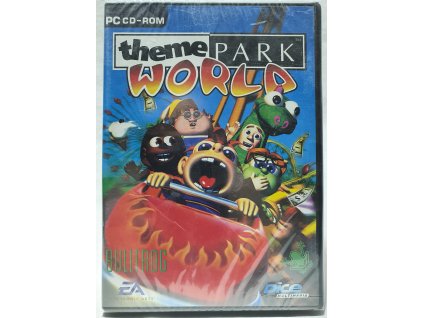 PC THEME PARK WORLD PC CD-ROM
