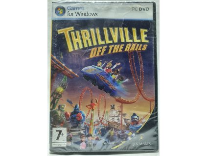 PC THRILLVILLE OFF THE RAILS PC DVD-ROM