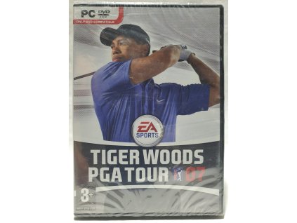 PC TIGER WOODS PGA TOUR 07 PC DVD-ROM