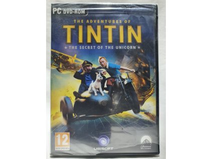 PC The Adventures of TINTIN THE SECRET OF THE UNICORN