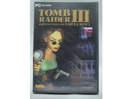 PC TOMB RAIDER 3: ADVENTURES OF LARA CROFT PC CD-ROM