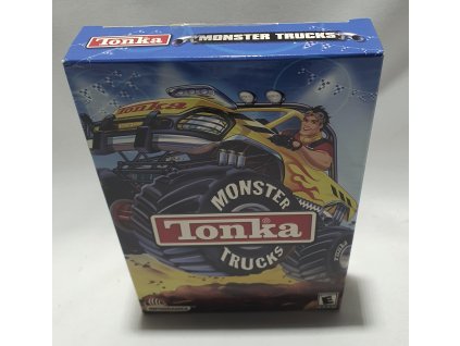 TONKA MONSTER TRUCKS PC CD-ROM MALÁ KRABICA