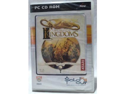 PC Total Annihilation: Kingdoms SOLDOUT EDÍCIA PC CD-ROM