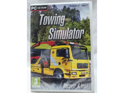 PC TOWING SIMULATOR PC CD-ROM