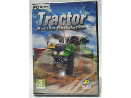 PC TRACTOR RACING SIMULATOR PC CD-ROM