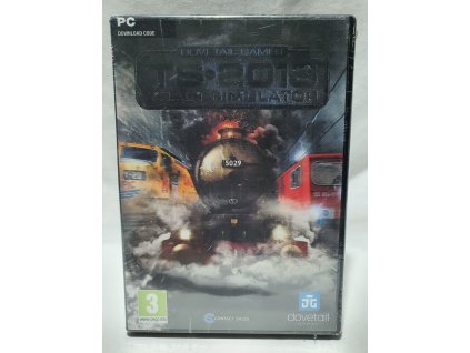 PC TRAIN SIMULATOR 2016 (STEAM KÓD)