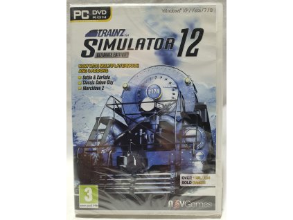 PC TRAINZ SIMULATOR 12 ULTIMATE EDITION PC DVD ROM