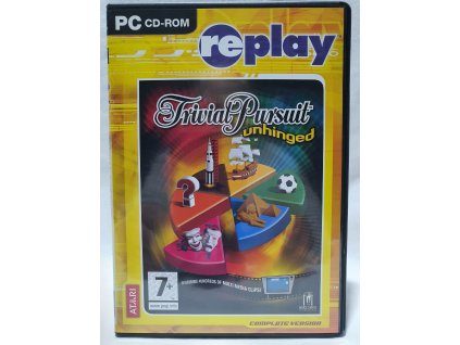 PC TRIVIAL PURSUIT UNHINGED REPLAY EDÍCIA PC CD-ROM