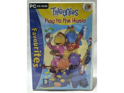 PC TWEENIES PLAY TO THE MUSIC PC CD-ROM