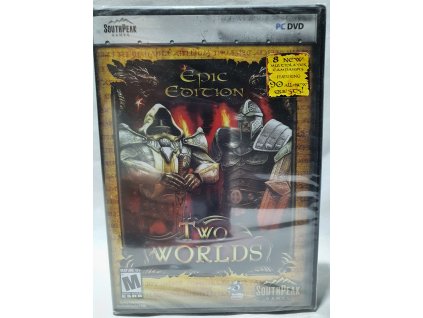 PC Two Worlds: Epic Edition PC DVD-ROM