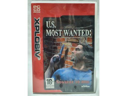 PC U.S. MOST WANTED XPLOSIV PC CD-ROM
