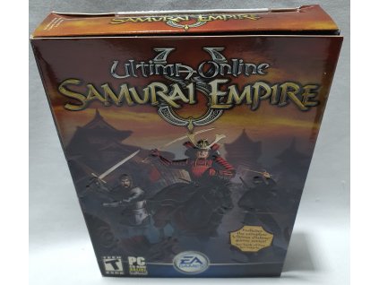 ULTIMA ONLINE SAMURAI EMPIRE PC CD-ROM ONLINE MALÁ KRABICA