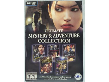 PC Ultimate Mystery & Adventure Collection PC DVD-ROM