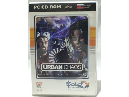 PC URBAN CHAOS SOLDOUT EDÍCIA PC CD-ROM