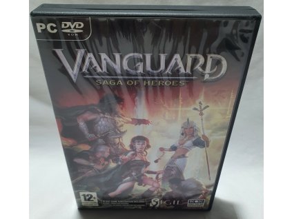 PC VANGUARD SAGA OF HEROES PC DVD-ROM