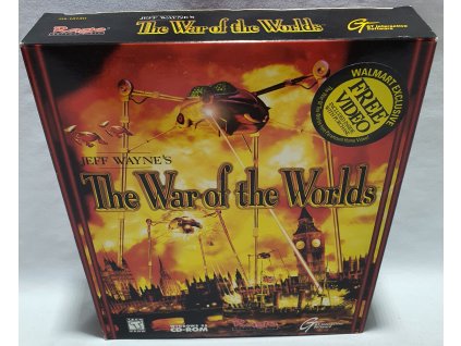 Jeff Wayne's The War Of The Worlds PC CD-ROM VEĽKÁ KRABICA