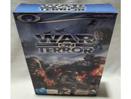 WAR ON TERROR PC CD-ROM MALÁ KRABICA