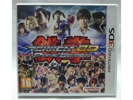 TEKKEN PRIME EDITION Nintendo 3DS