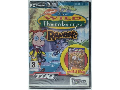 PC The Wild Thornberrys: Rambler DOUBLE PACK (The Wild Thornberrys Rambler+The Wild Thornberrys Movie) PC CD-ROM)