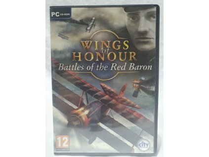 PC Wings Of Honour: Battles Of The Red Baron PC CD-ROM